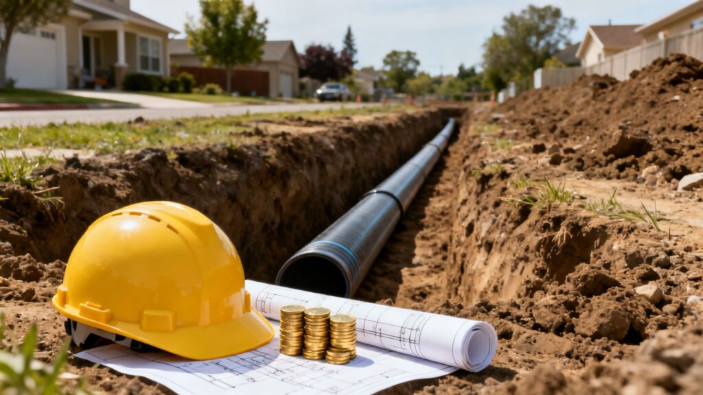Is $20k Too Much for a Water Line Replacement? How to Spot a Fair Quote | Coastal Pipeline Inc
