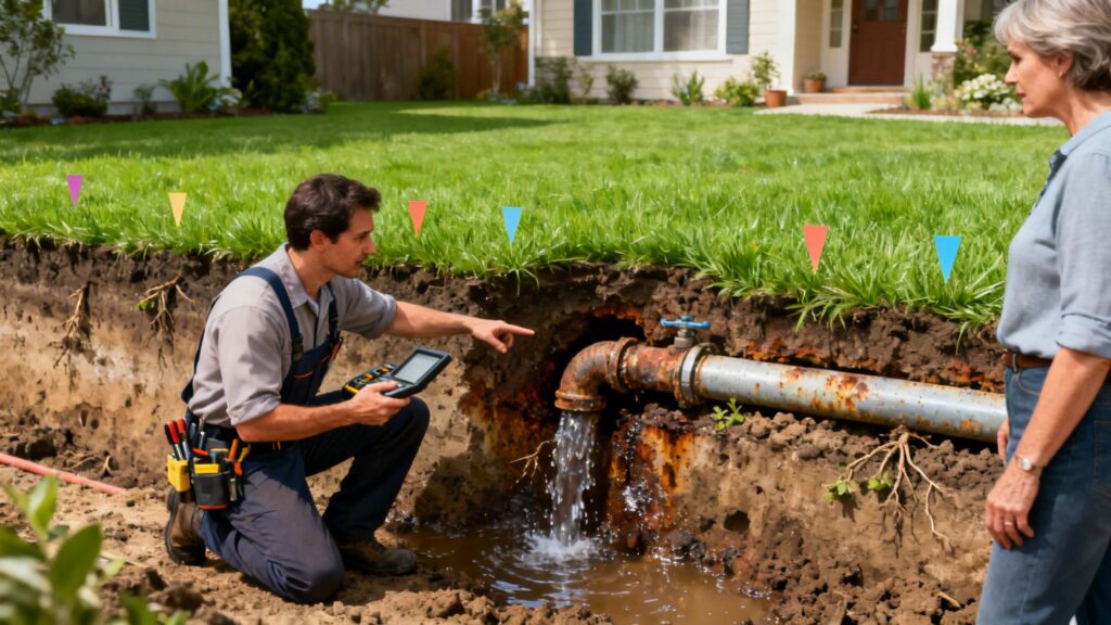 Is Your Home at Risk? 5 Signs Your Water Line Needs Replacing in 2026 | Coastal Pipeline Inc
