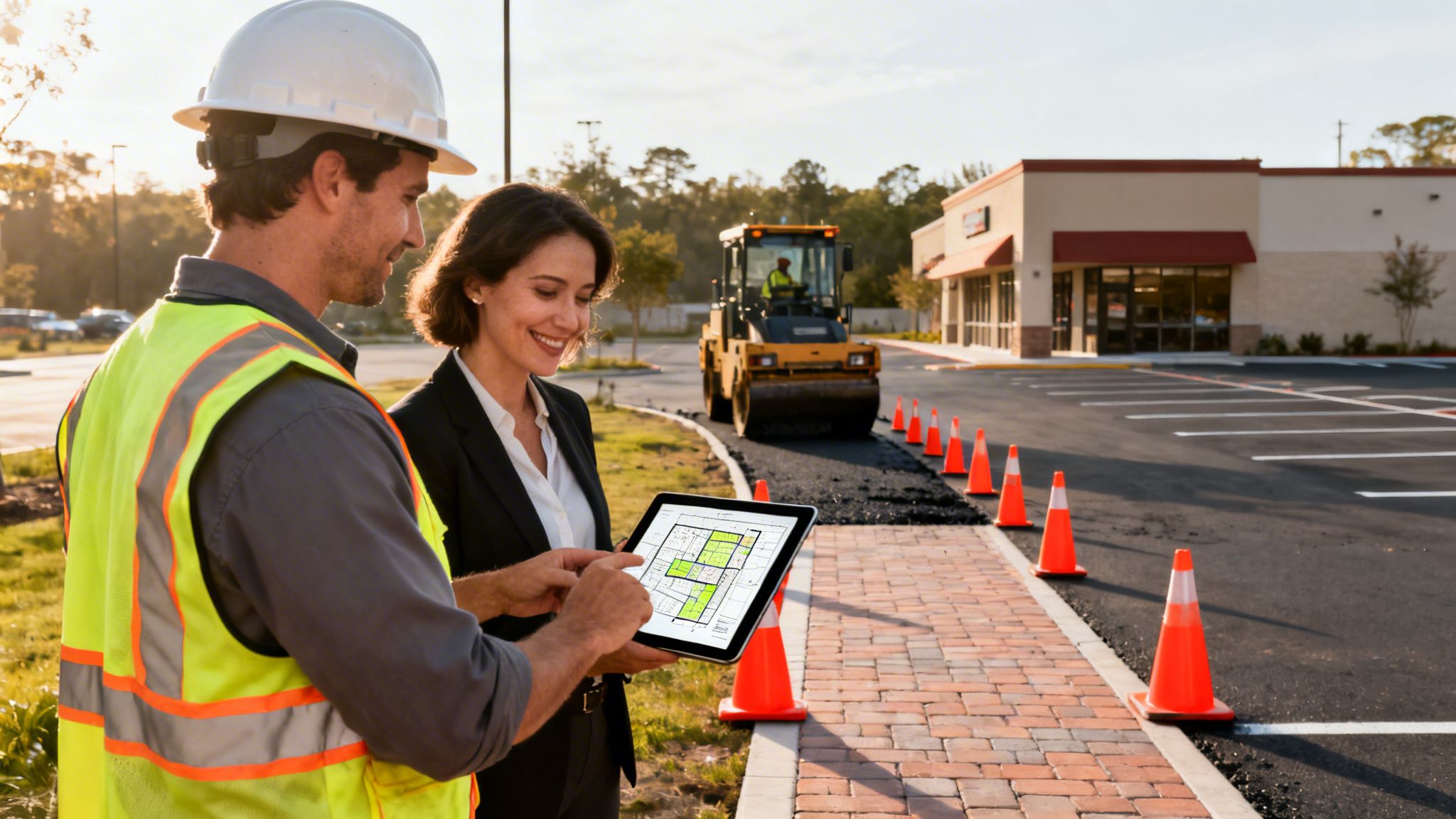 How to Avoid Customer Disruption During Paving: A Practical Guide | Coastal Pipeline Inc