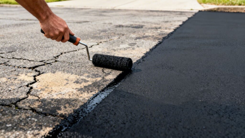 Does Asphalt Sealcoating Actually Protect My Driveway or Lot? A 2026 Guide | Coastal Pipeline Inc