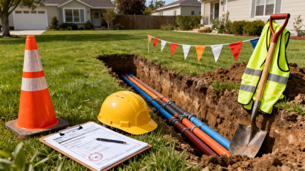 Do I need permits to replace underground utilities? A Simple Guide | Coastal Pipeline Inc