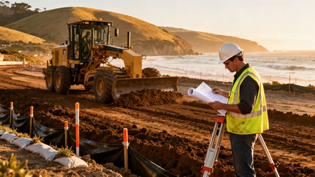 How Do I Choose a Grading Contractor In Monterey County? | Coastal Pipeline Inc