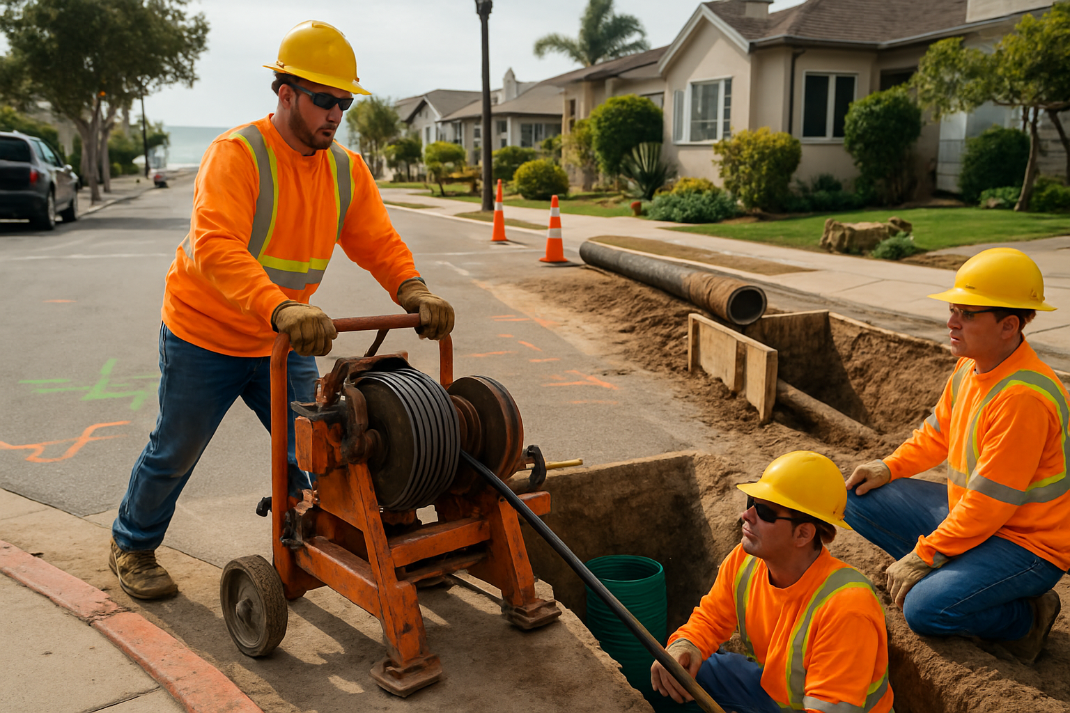 Is Trenchless Sewer Replacement Always the Better Option?
