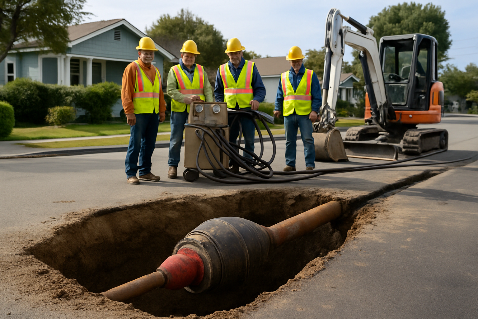 Open Trench vs. Pipe Bursting — When Does Each Method Actually Make Sense?
