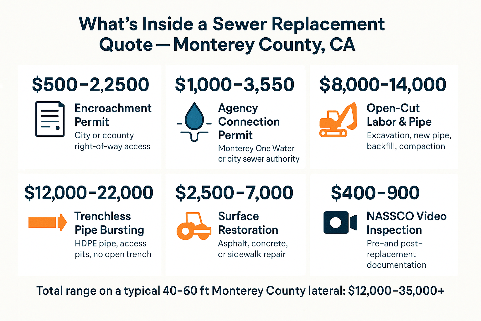 The Real Reason Sewer Replacement Quotes Vary So Wildly 2 The Real Reason Sewer Replacement Quotes Vary So Wildly