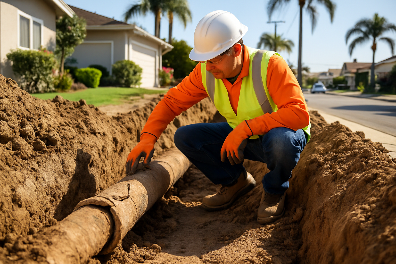 What Happens If You Keep Patching a Failing Sewer Line?
