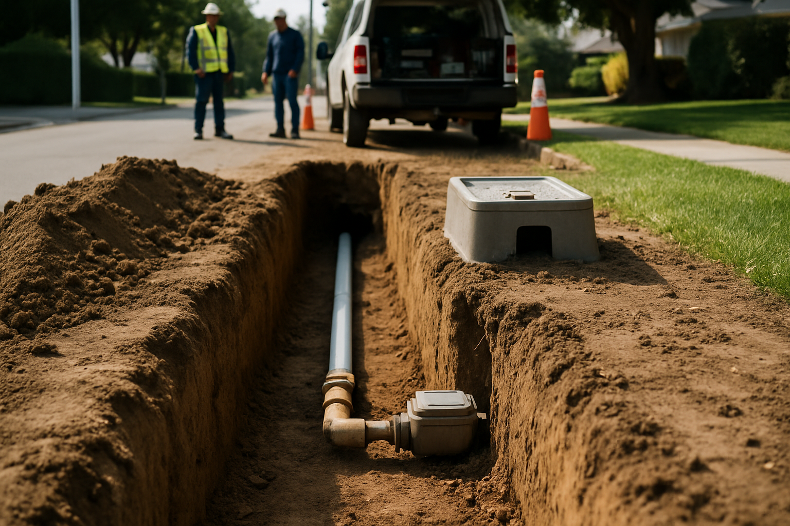 Welcome to Coastal Pipeline Inc. 23 Who's Actually Responsible for the Water Line Running to Your Property?